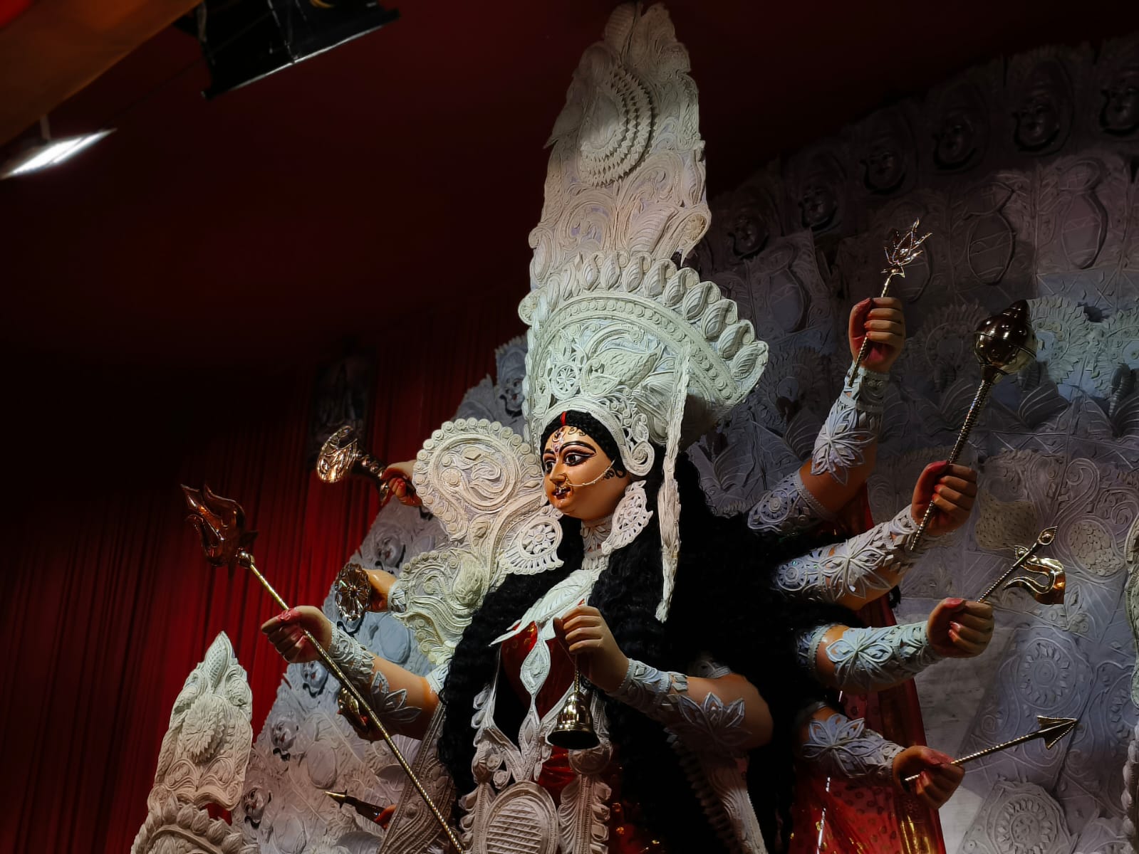 Durga Idol